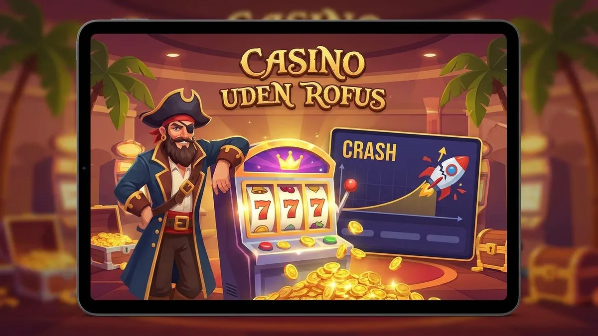 Casino Uden Rofus crash games